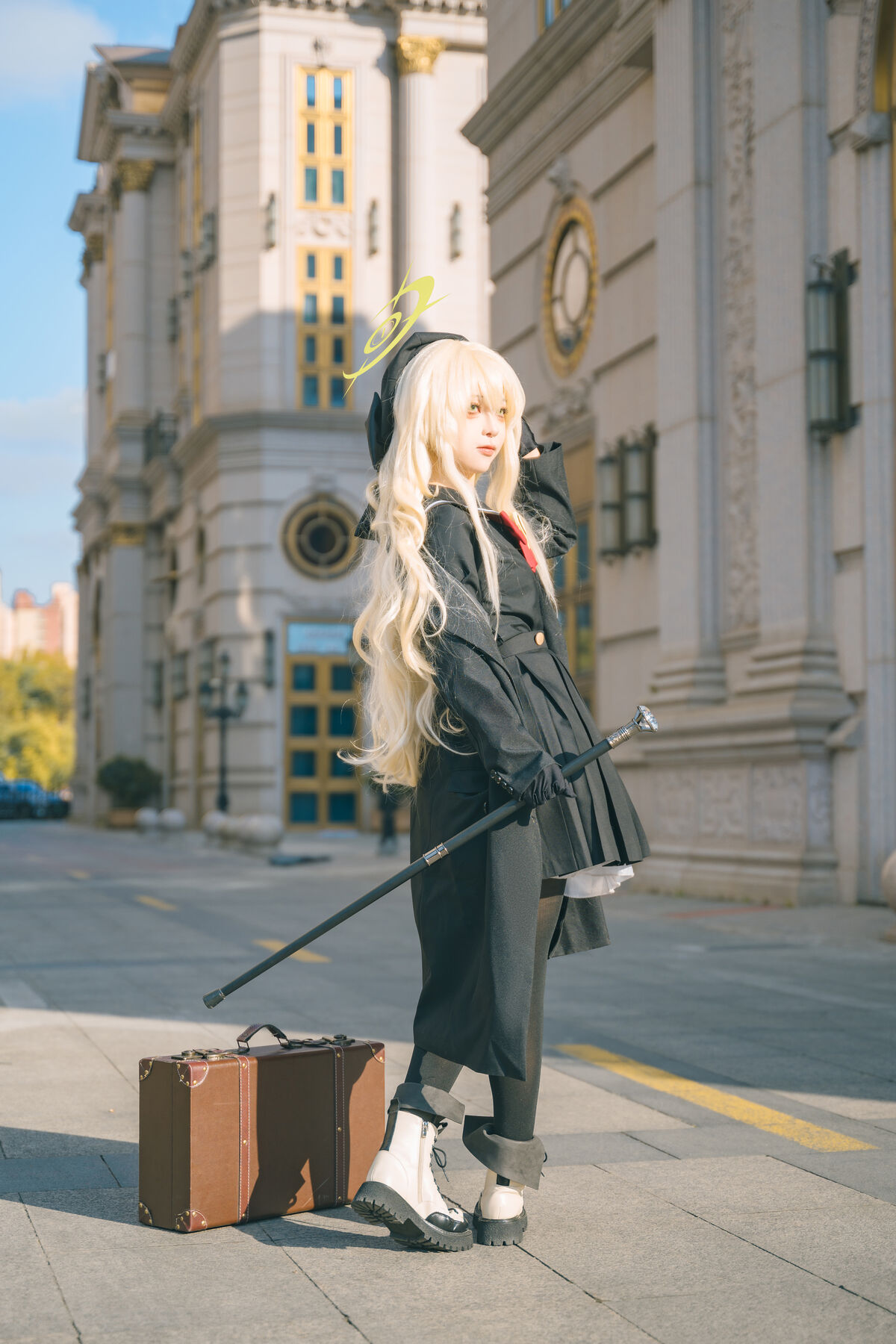 Coser@矢量鱼 - 笑面教授