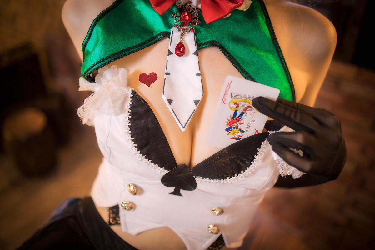 Coser@封疆疆v - 莫妮卡女郎