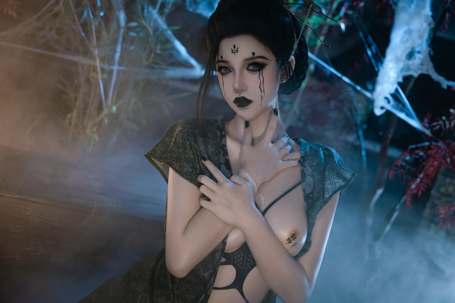 [Cosplay] 阿薰kaOri 黑神话悟空 蜘蛛精 四妹