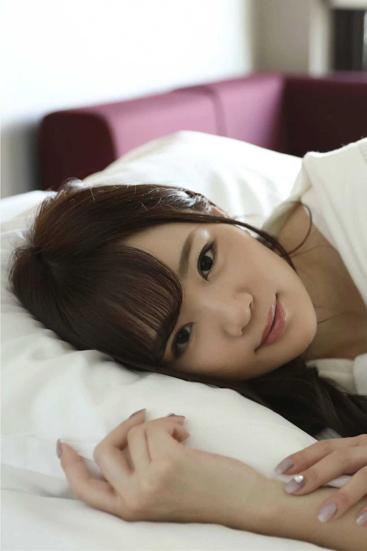 Nono Enomoto 榎本乃々, 写真集 「AV女優の友達に感化され決意の撮影に挑んだ若奥様」 Set.02