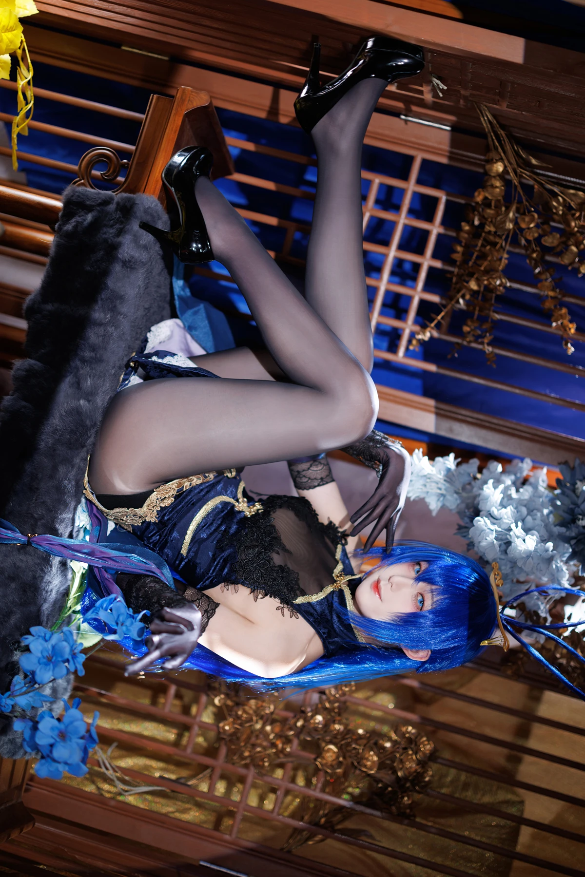 Cosplay 封疆疆v – 新泽西旗袍