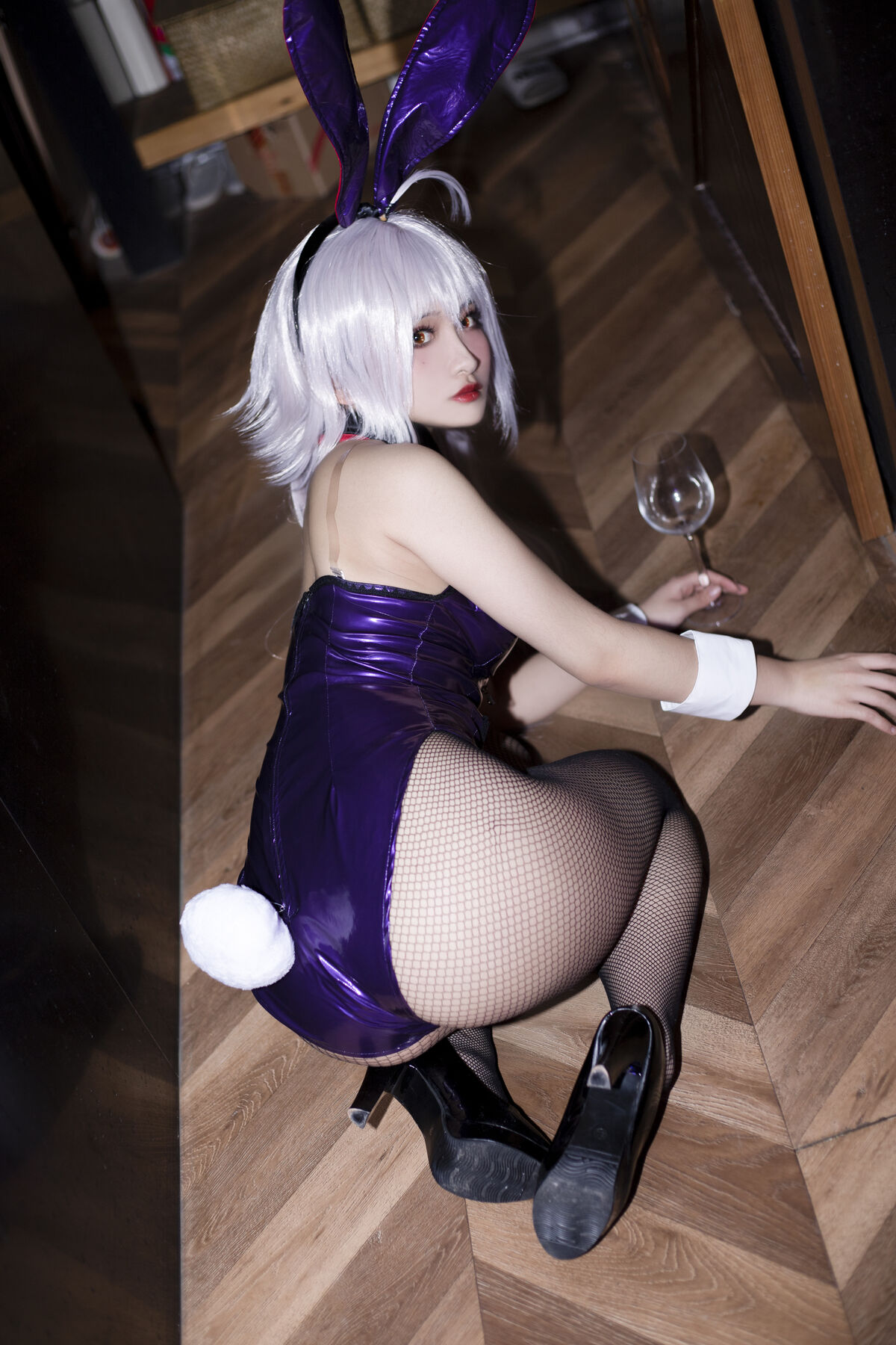 Coser@洛璃LoLiSAMA - FGO虞姬 女仆比基尼