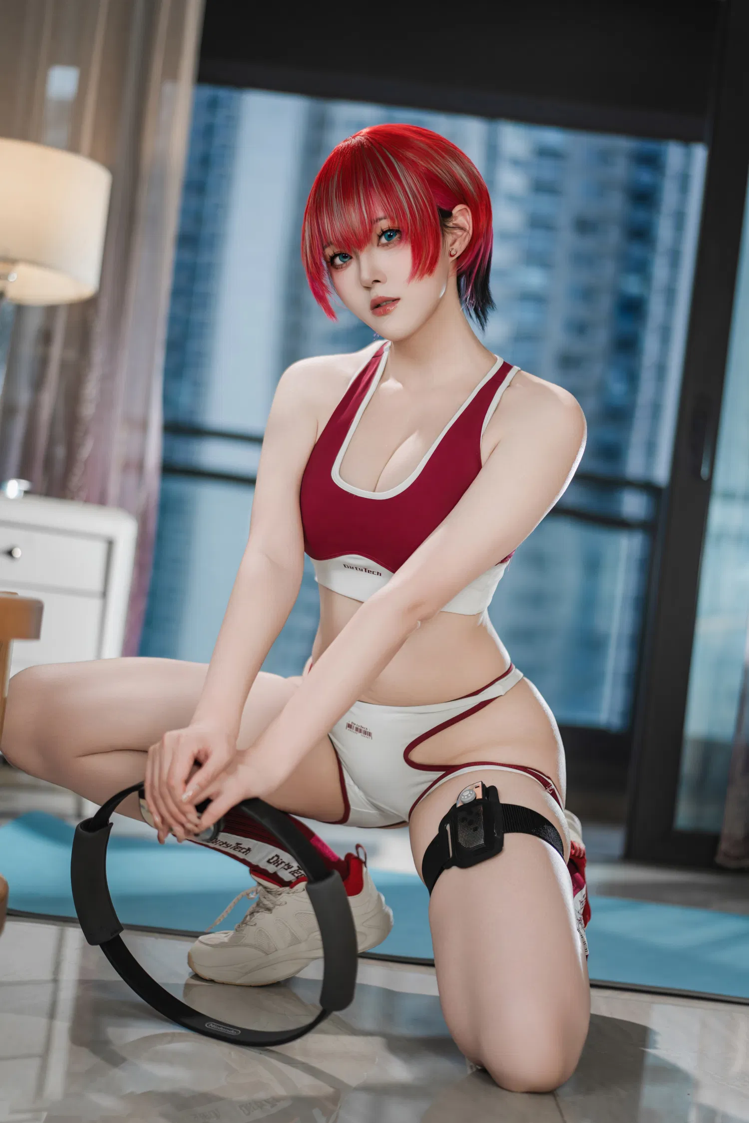 [Cosplay] Natsuko夏夏子 GQuuuuuuX 玛秋