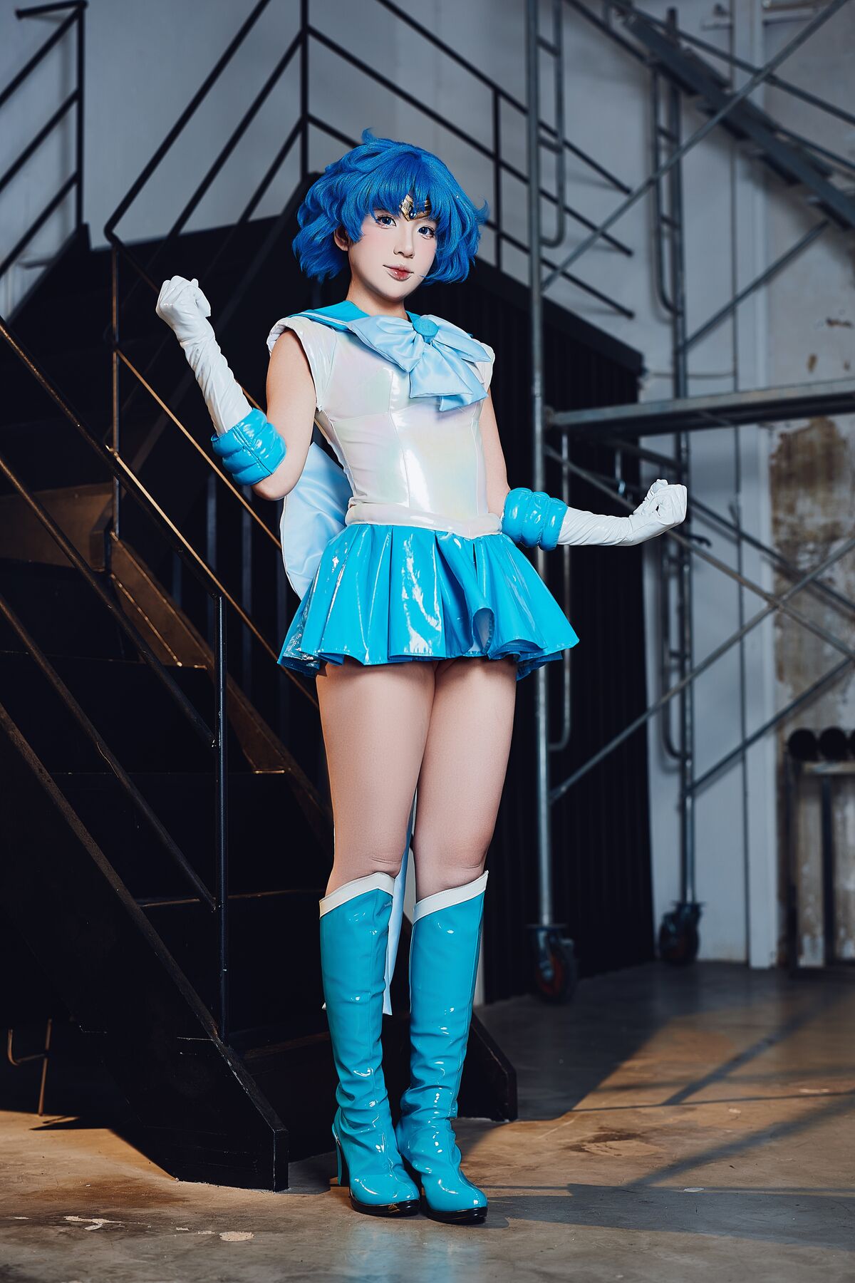 Coser@PuyPuy - Sailor Mercury Part01