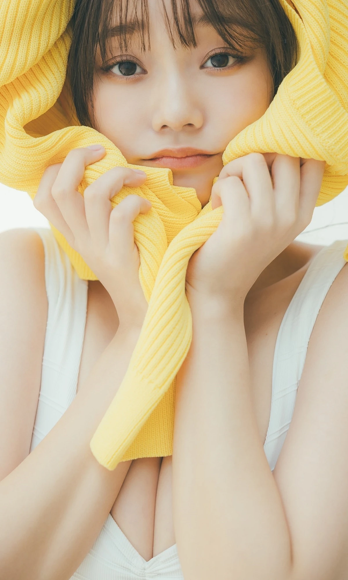 Shino Aoto 青戸しの, 週プレ Photo Book 「WHITE and・・・」 Set.01