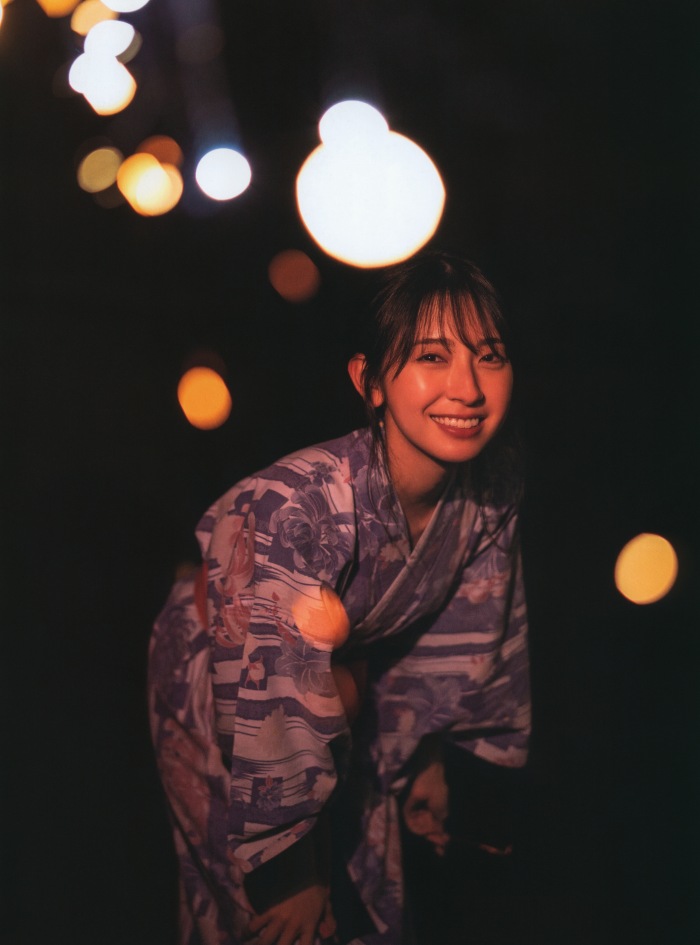 金村美玖 しっとりかわいい水着＆生脚画像！