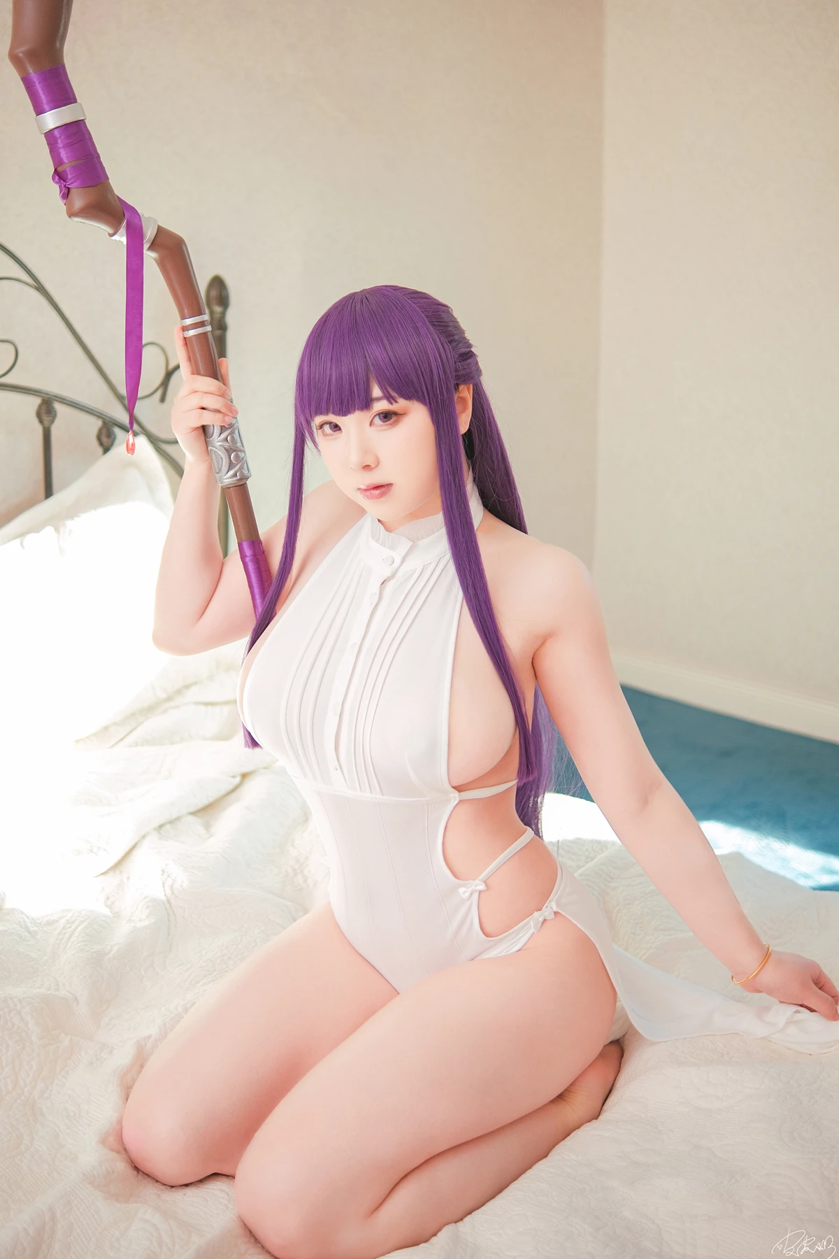 Cosplay 皮皮奶可可爱了啦 – 葬送的芙莉莲 菲伦