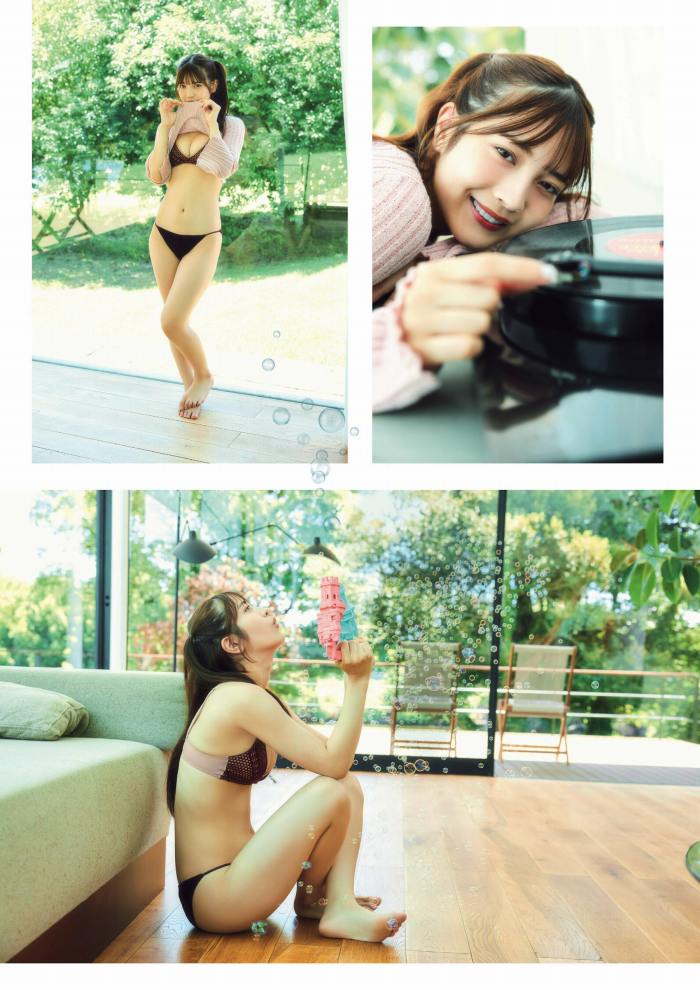 黒嵜菜々子 ふわふわボインの水着グラビア画像！