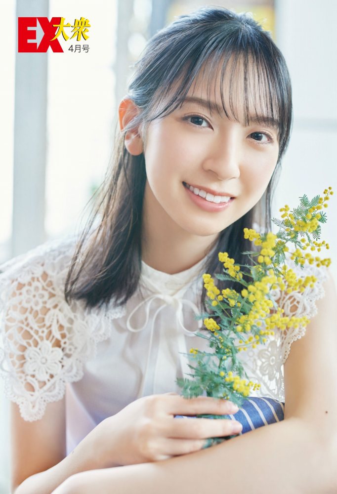 金村美玖 しっとりかわいい水着＆生脚画像！