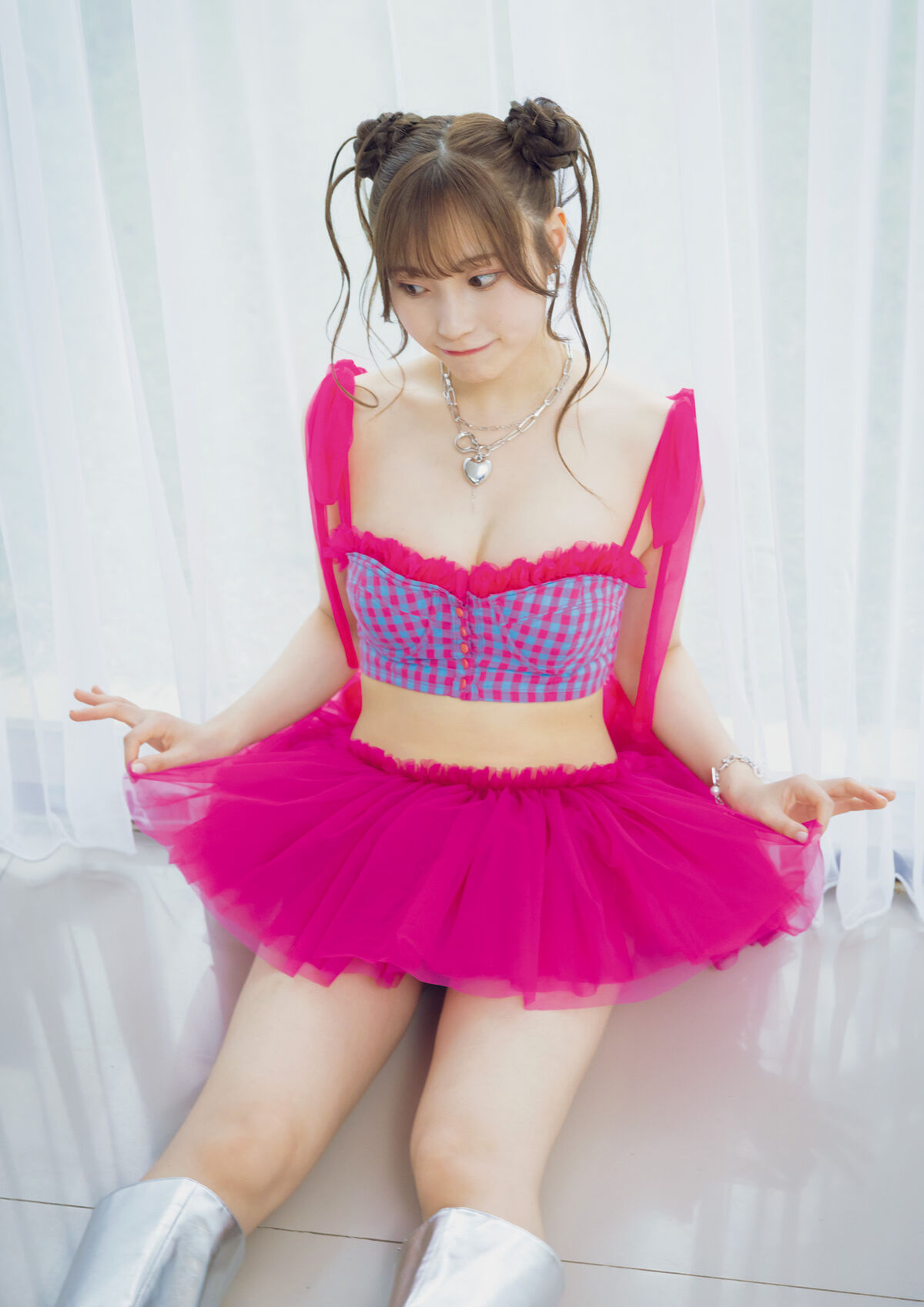 Saaya Kawagoe 川越紗彩 - 2025.10.24 川越紗彩１st写真集 なんとかなるなる 電子特典付き Part01
