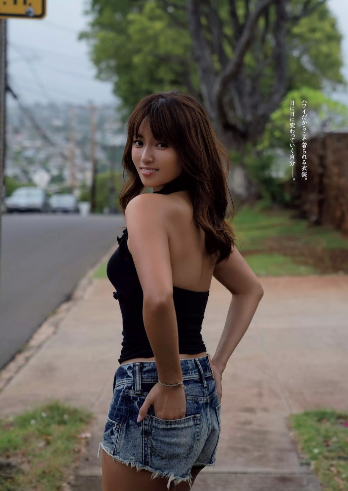 深田恭子 ムッチリ水着＆下着グラビア画像！