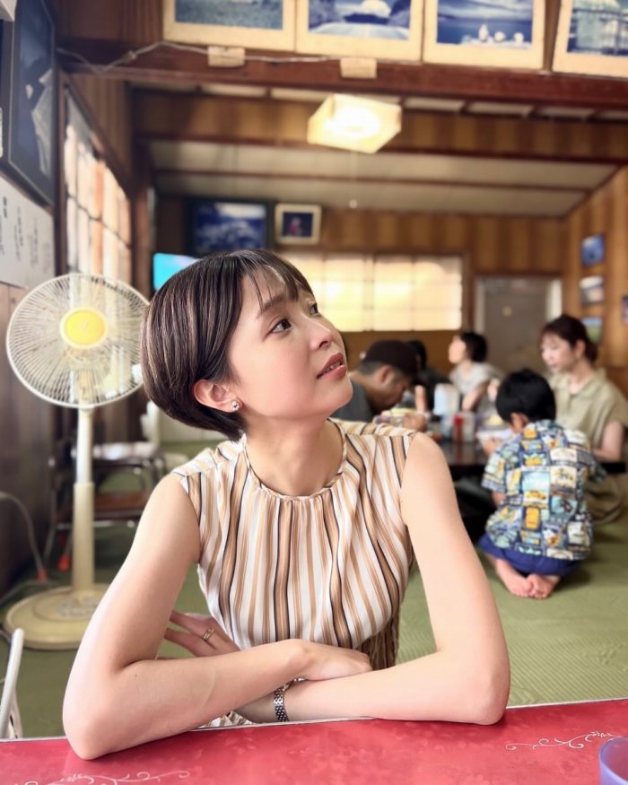 渡邊渚 おっぱいが凄い水着グラビア他画像！