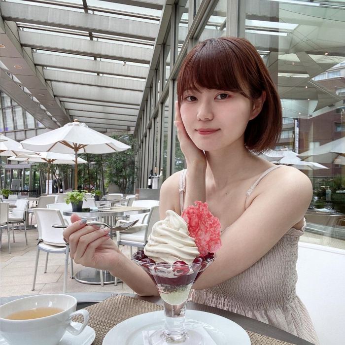 いけちゃん 細身でEカップの水着グラビア画像！