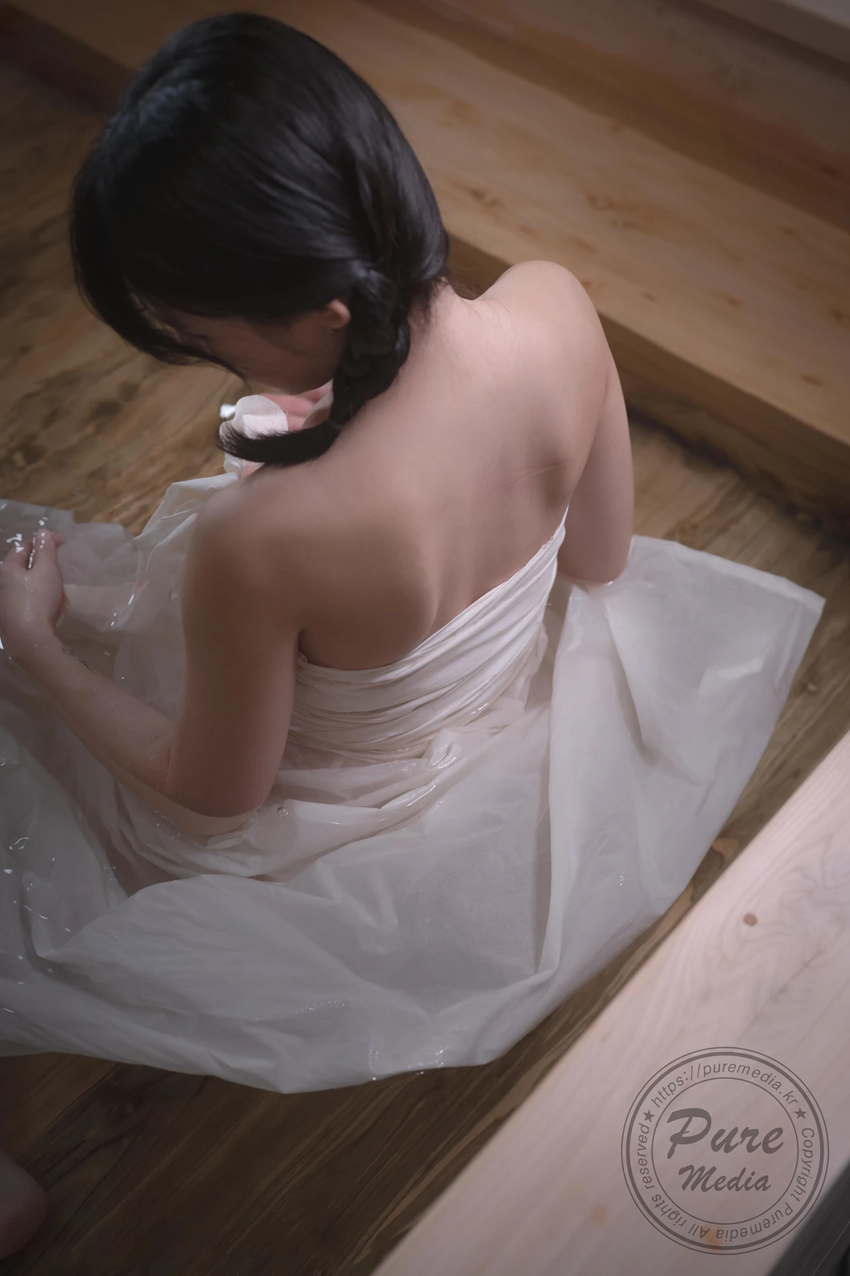 Yeha 예하, Pure Media Vol.315 누드 디지털화보 Set.01
