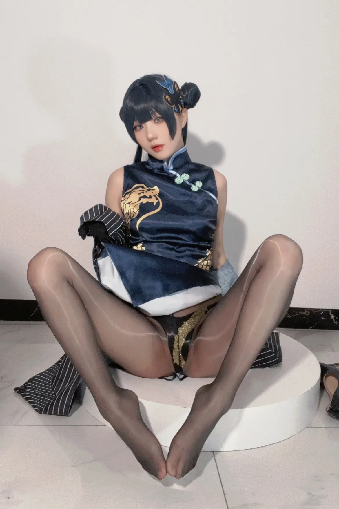 [Cosplay] 影子喵Ghost 妃咲