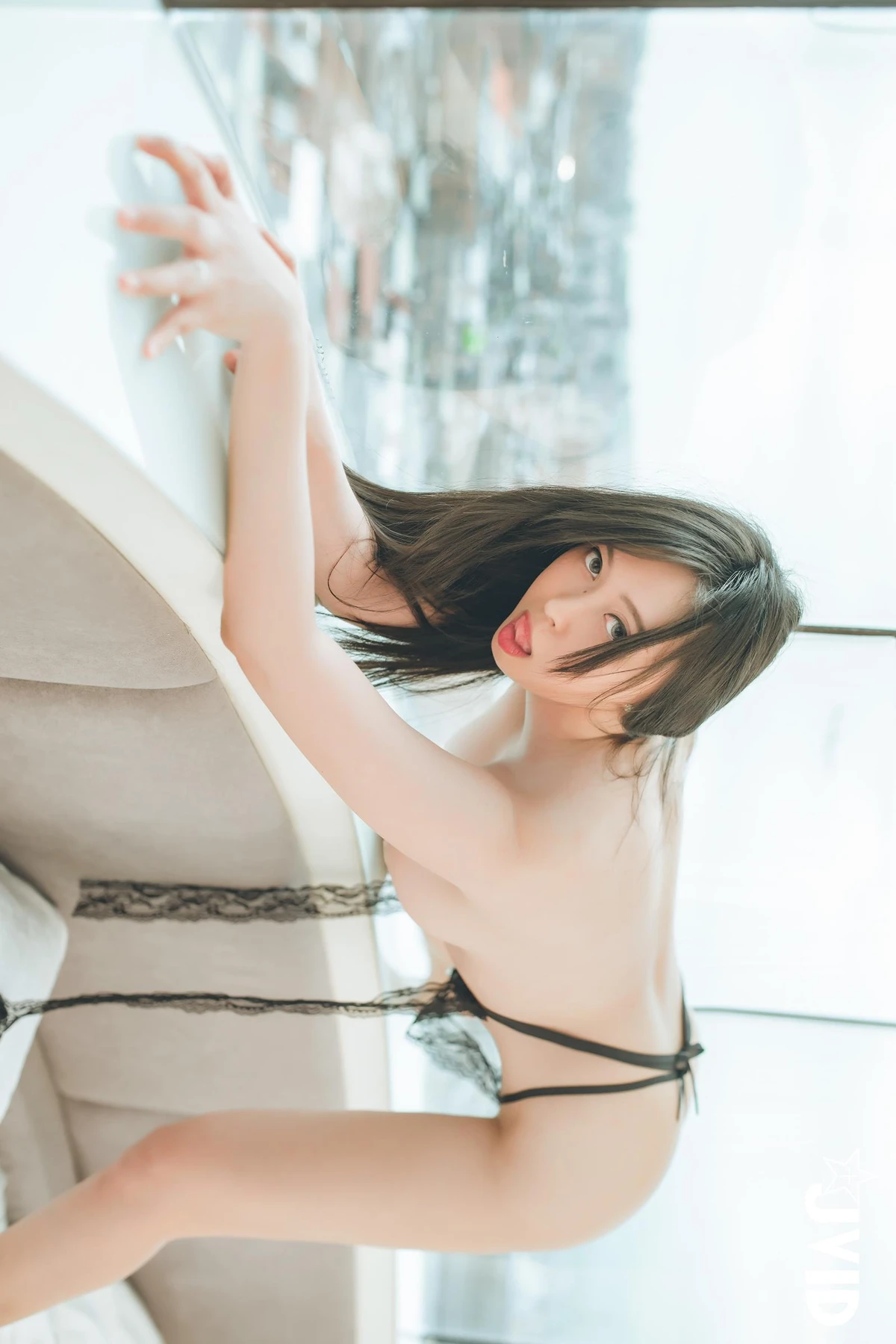 JVID 兔兔 – 巨乳娘 Eカップ巨乳娘Betty兔兔誘惑登場!!