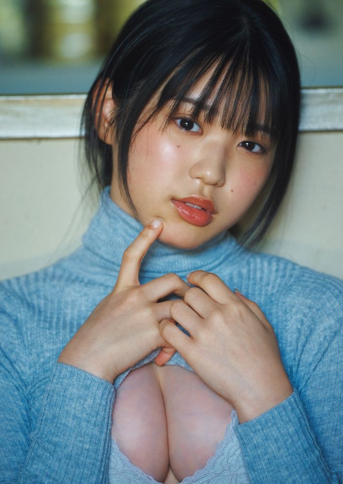 矢野ななか くびれボインの水着グラビア画像！