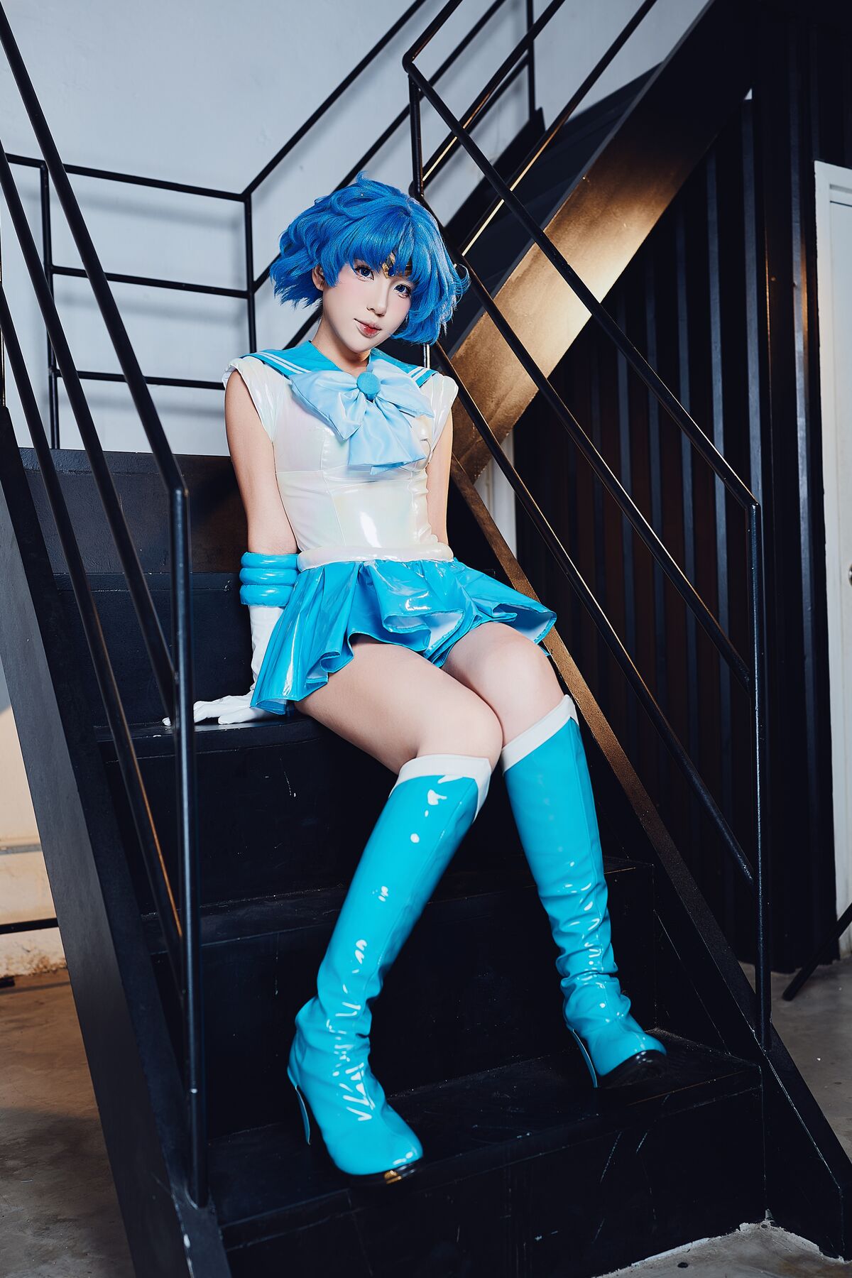 Coser@PuyPuy - Sailor Mercury Part01