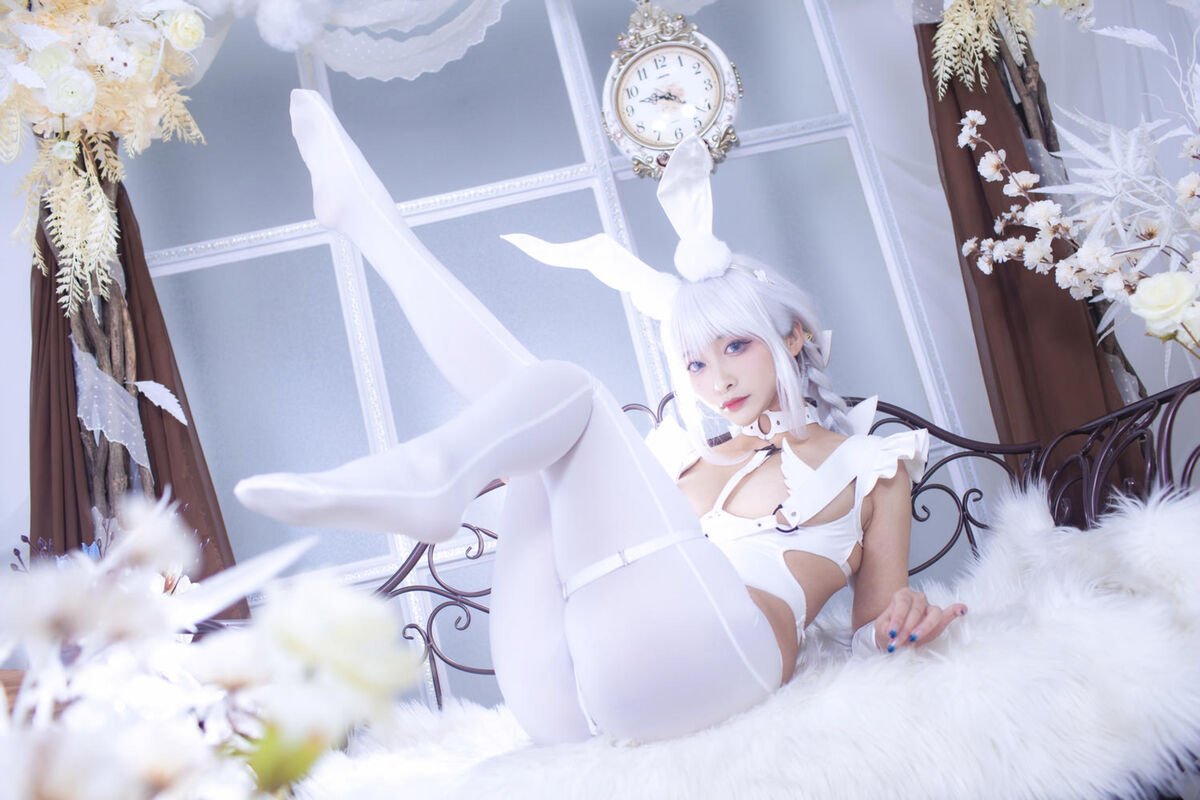 Coser@洛璃LoLiSAMA - 碧蓝航线 恶毒 白兔