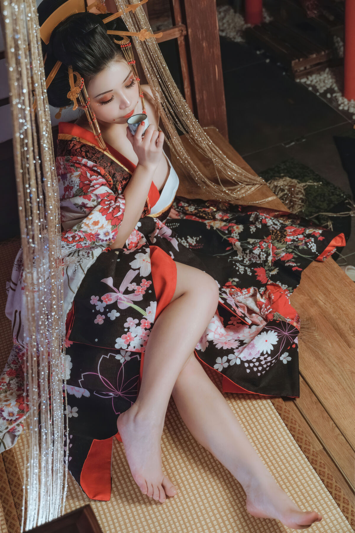 Coser@无颜小天使wy - 花魁