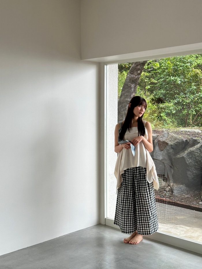 河田陽菜 ぷるふわバストの水着グラビア画像！