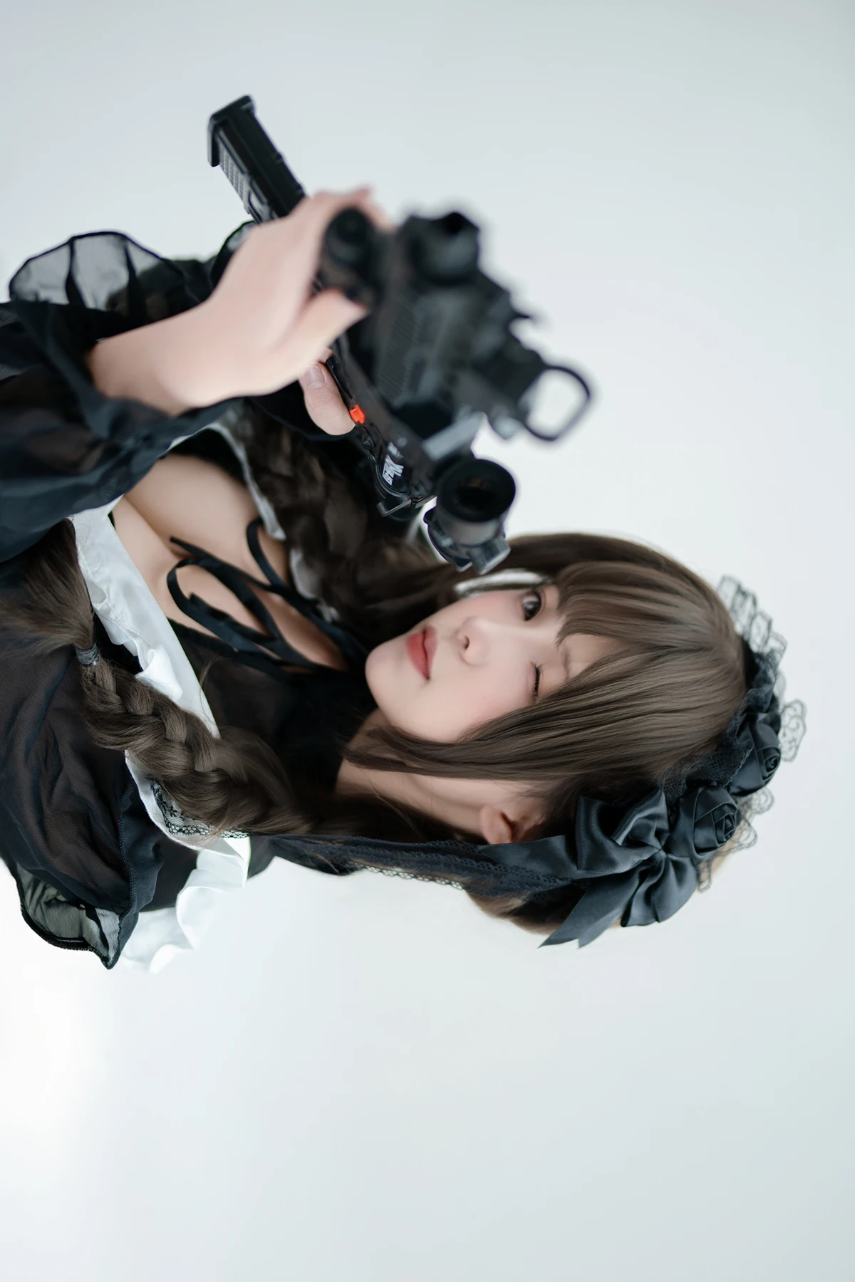 Cosplay Bangni邦尼 – 枪械女仆