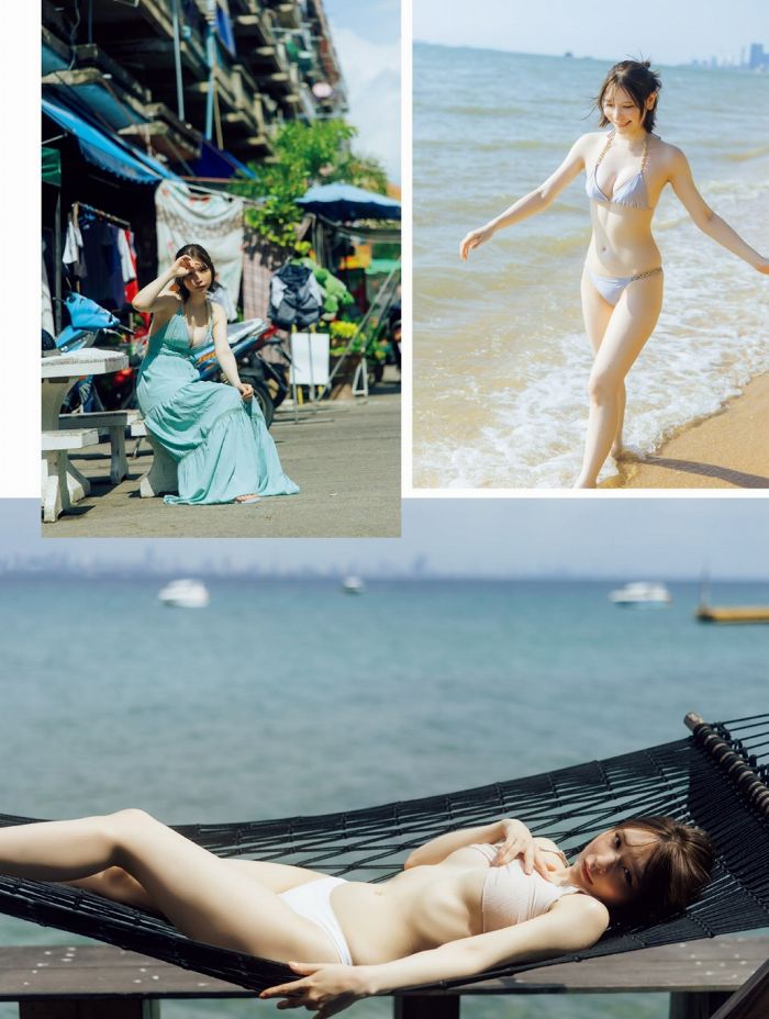 あまつまりな 脱ぎすぎ水着＆下着グラビア画像！