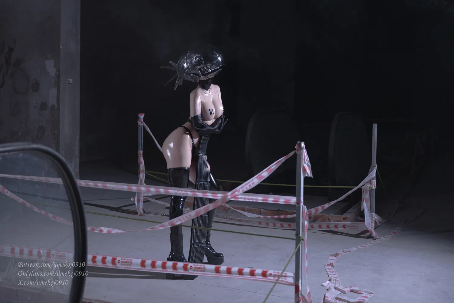 [Cosplay] UmekoJ - Reze Bomb Devil「Chainsaw Man」