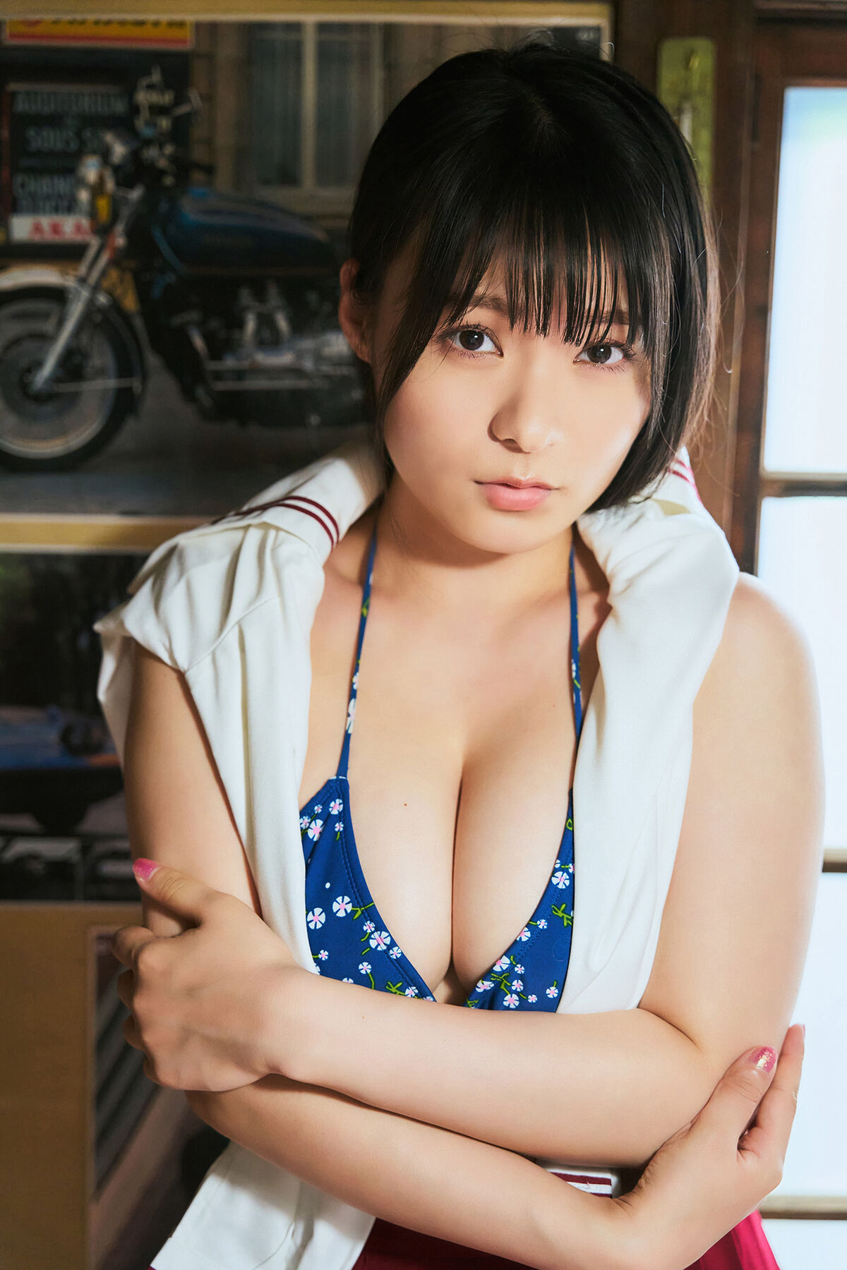 Mizuki Hoshina 星名美津紀 - アサ芸Secret デジタル写真集 Vol.4 放課後に会おうよ 姉セーラースペシャル