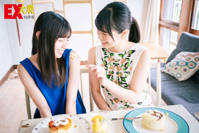 河田陽菜 ぷるふわバストの水着グラビア画像！