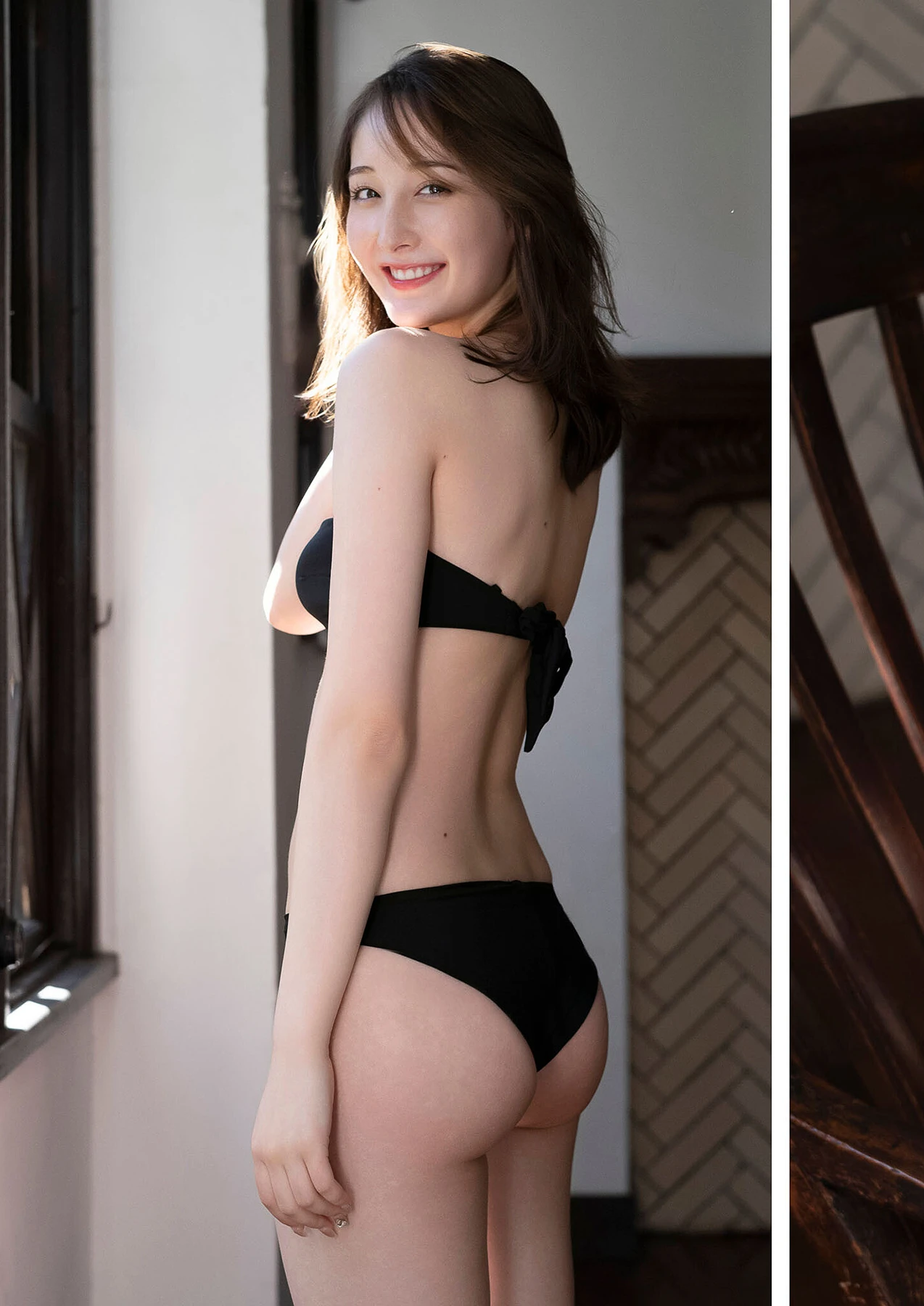 Nana Cecile 菜那セシル, デジタル写真集 『きまぐれ天使の悪戯』 Set.01