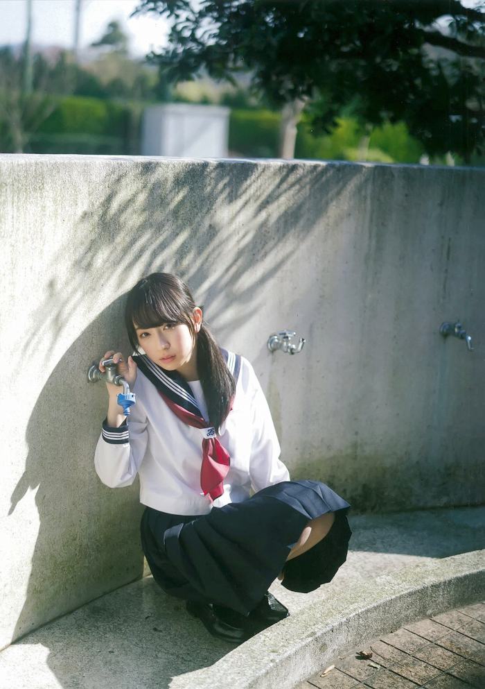 金村美玖 しっとりかわいい水着＆生脚画像！