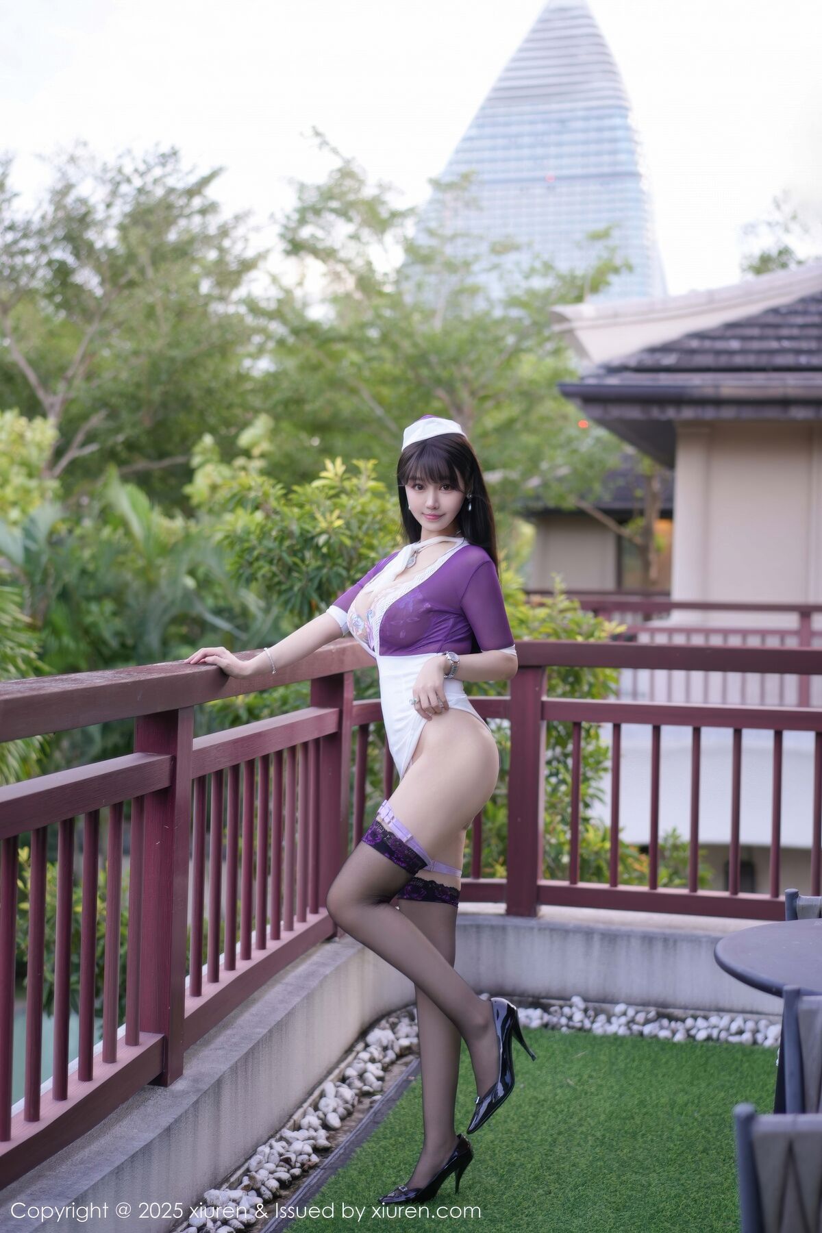 XiuRen秀人网 No.11069 Xin Shang Ke Flora