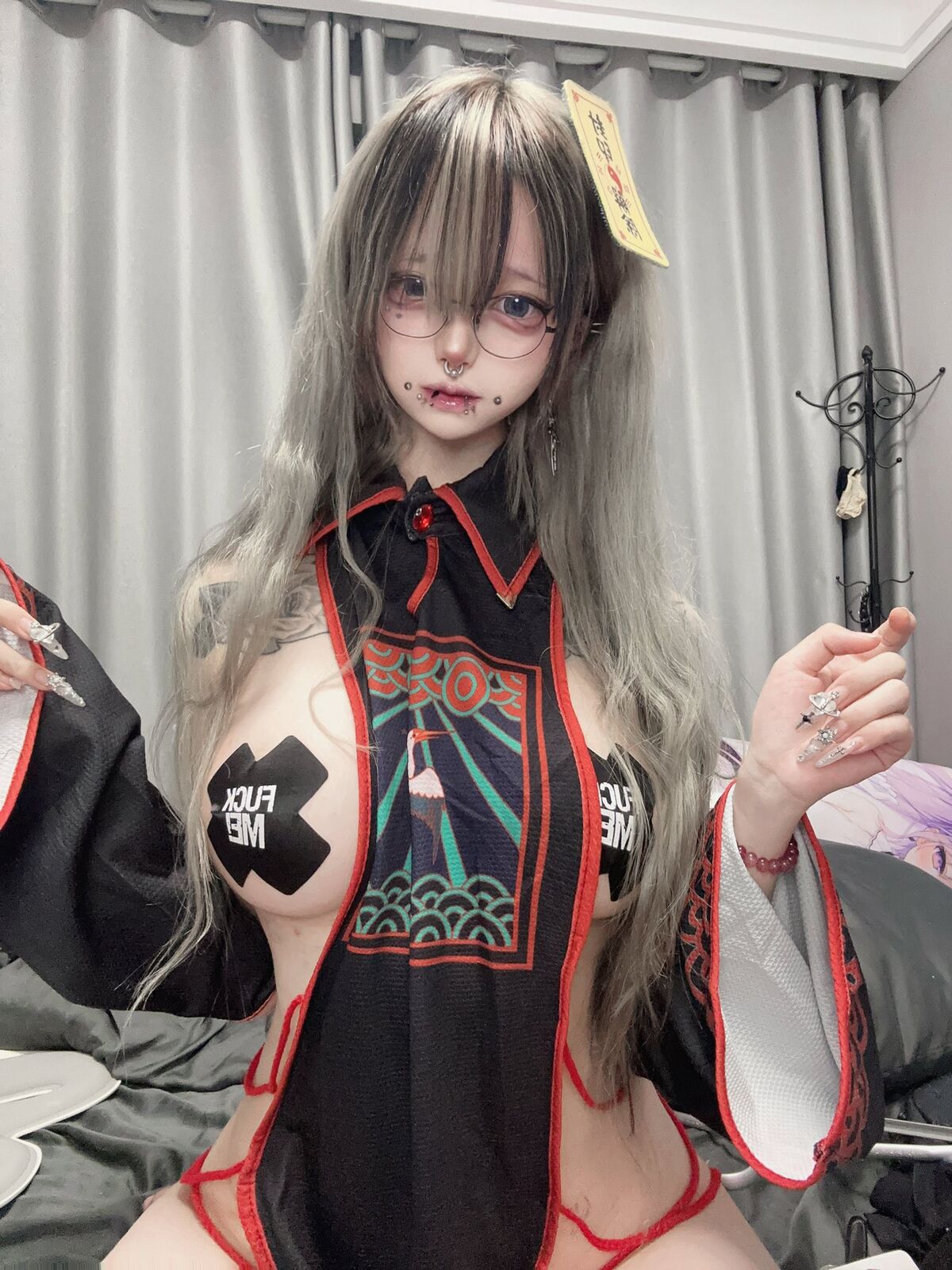 Maorou_K8M樁山民子 - X极品Cos博主 Part01