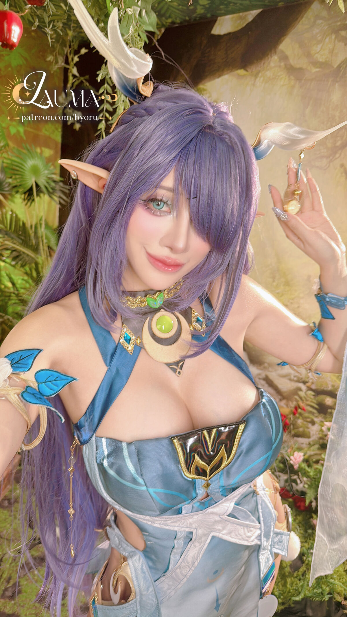 Coser@Byoru - Lauma-HD 原神 菈乌玛