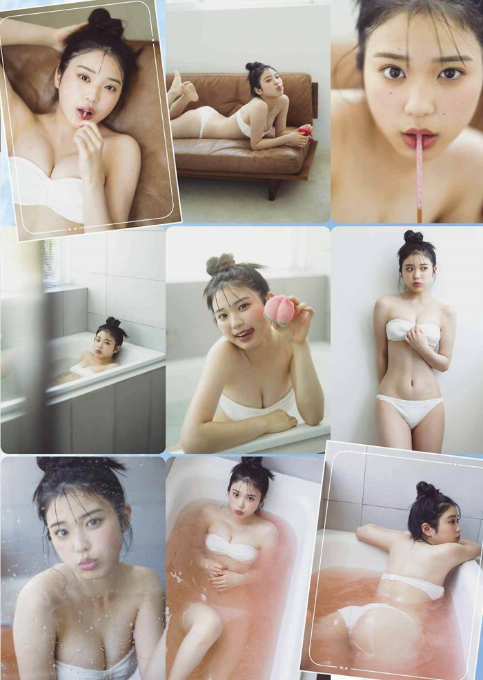 矢野ななか くびれボインの水着グラビア画像！