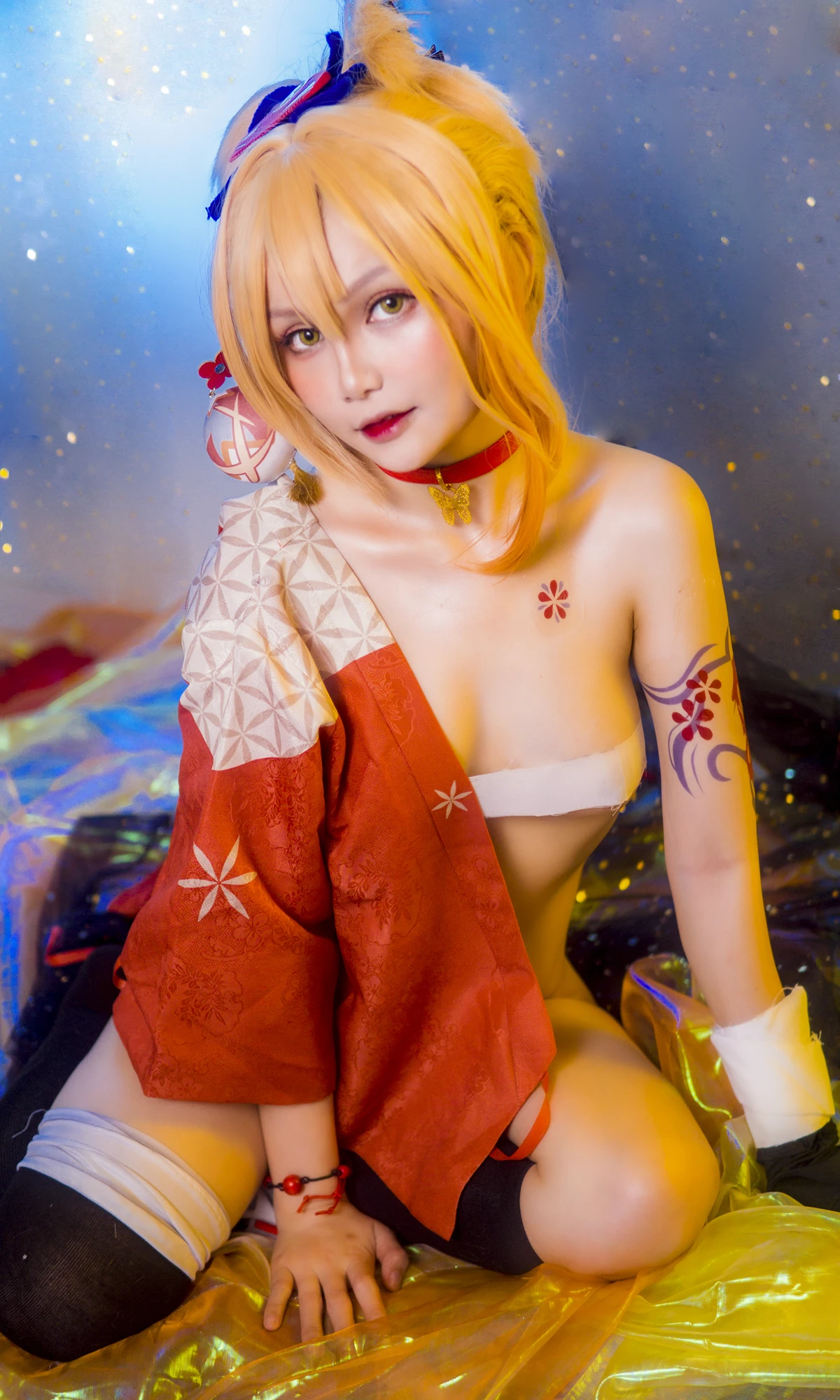 Cosplay Joyce Lin – Yoimiya