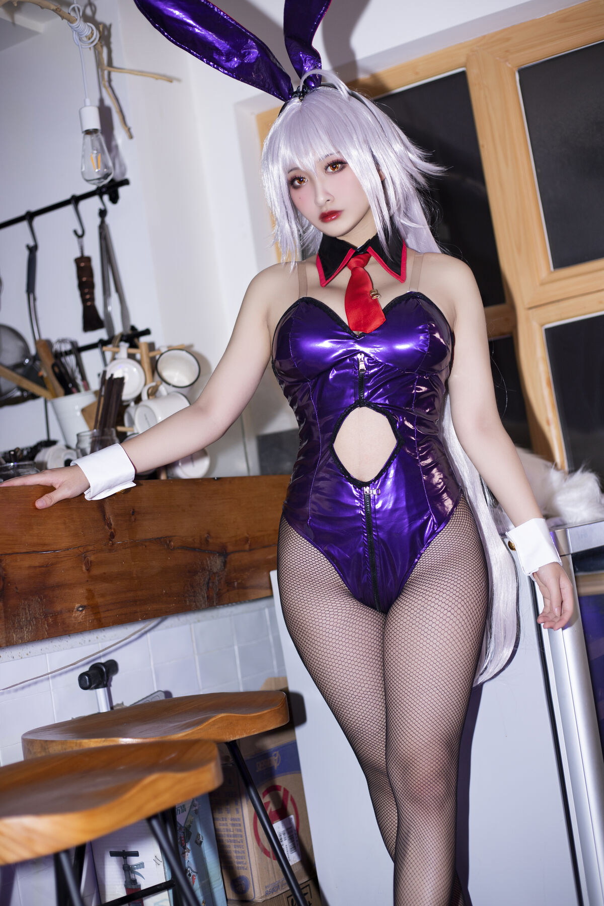 Coser@洛璃LoLiSAMA - FGO虞姬 女仆比基尼