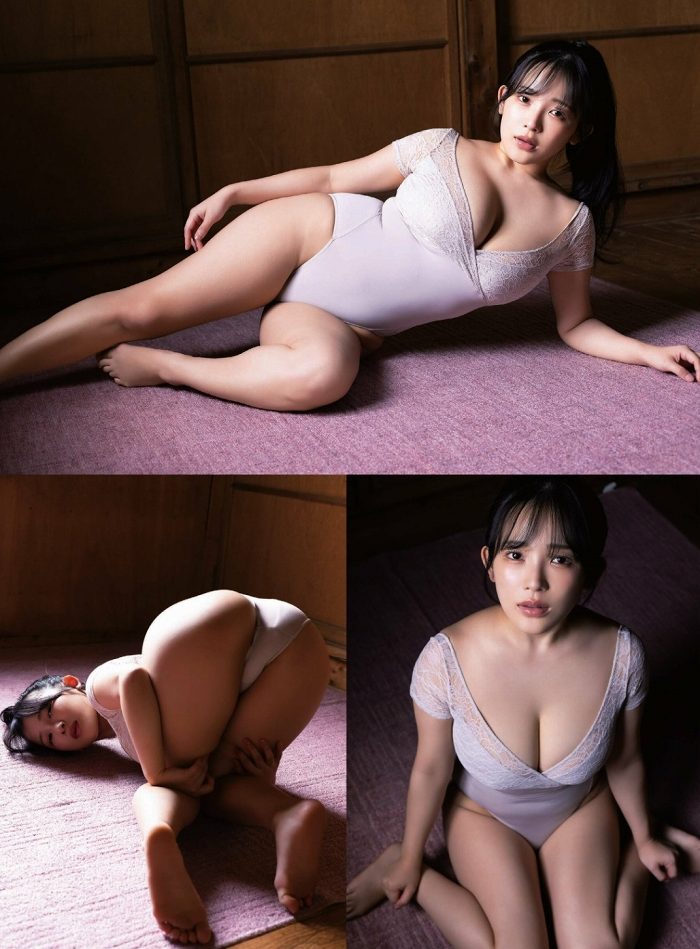 天木じゅん 爆裂Iカップの水着グラビア画像！