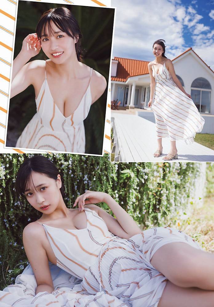 溝端葵 激かわボインな水着グラビア画像ほか！