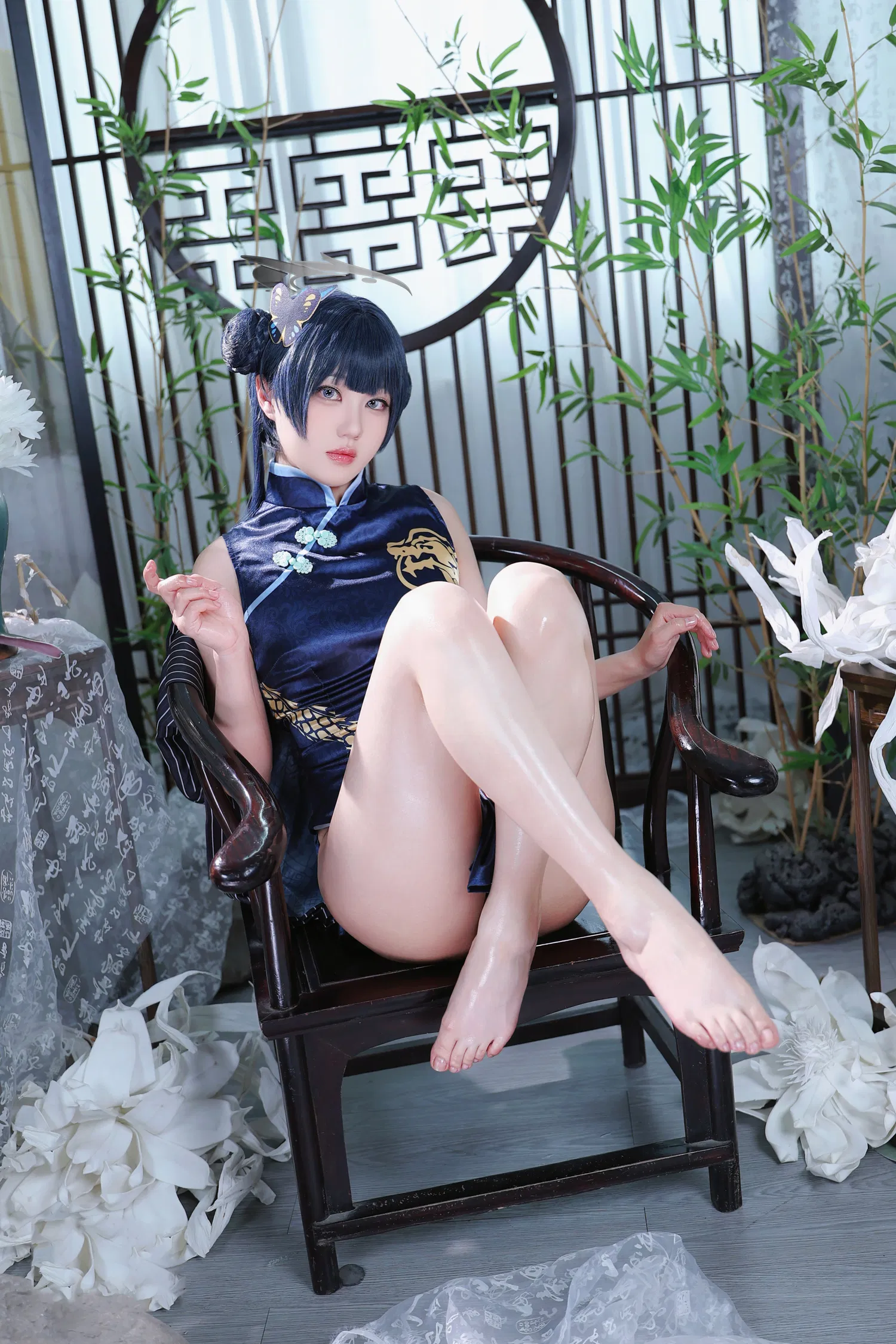 [Cosplay] 影子喵Ghost 妃咲