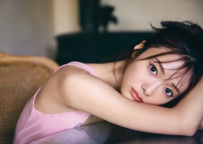 田村保乃 ナチュラルな激かわ水着グラビア画像！