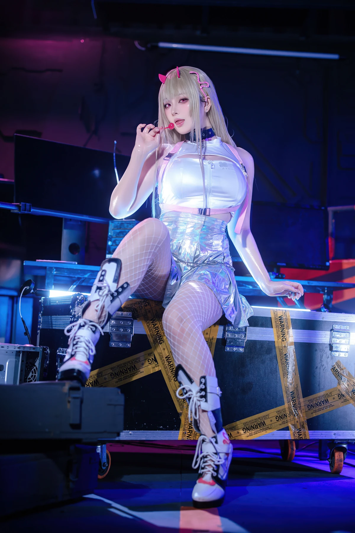 Cosplay 屿鱼 – 胜利女神：妮姬 毒蛇