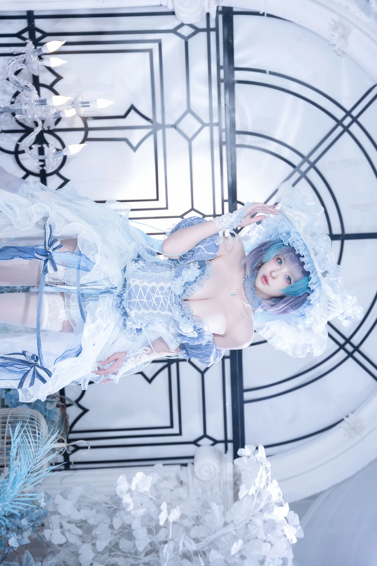 Cosplay 清水由乃 – 柴郡废稿礼服