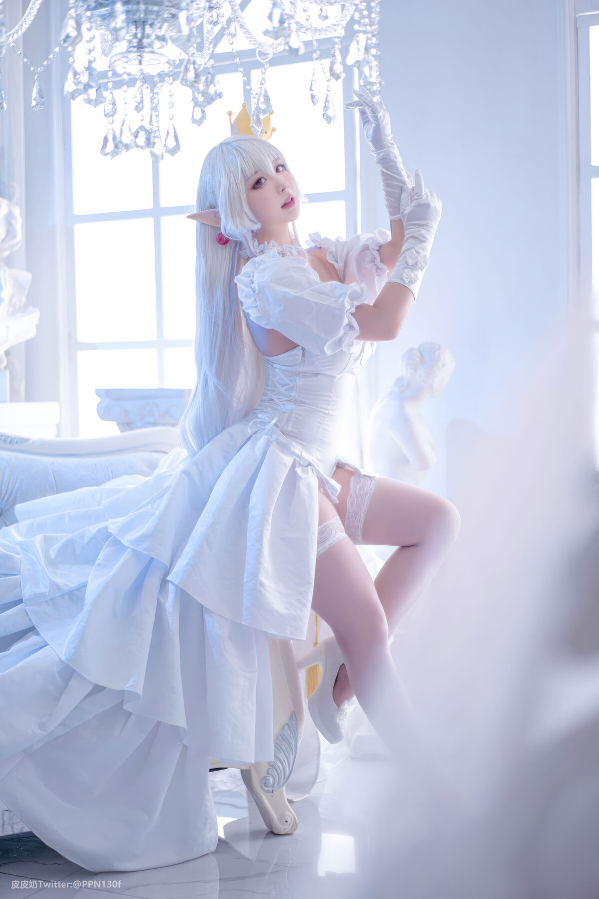 Coser@皮皮奶可可爱了啦 - 幽灵姬