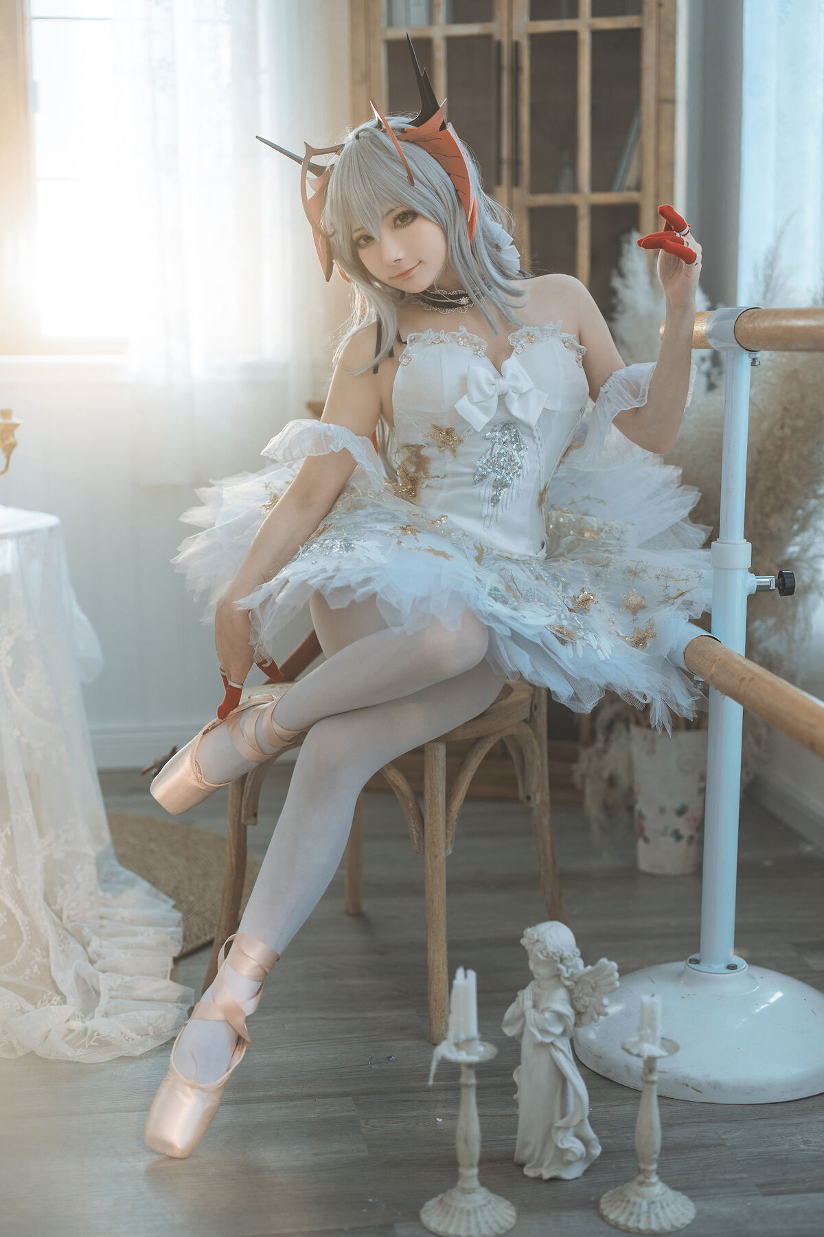 Coser@是三不是世w - 明日方舟 W 芭蕾