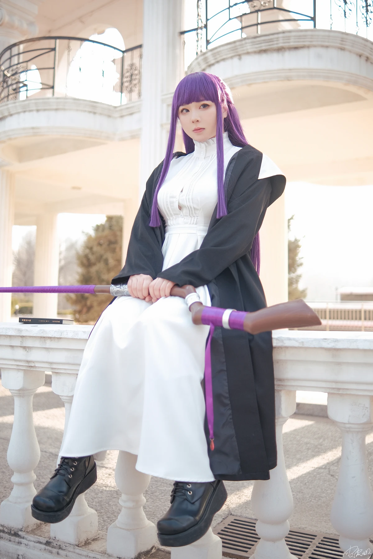 Cosplay 皮皮奶可可爱了啦 – 葬送的芙莉莲 菲伦