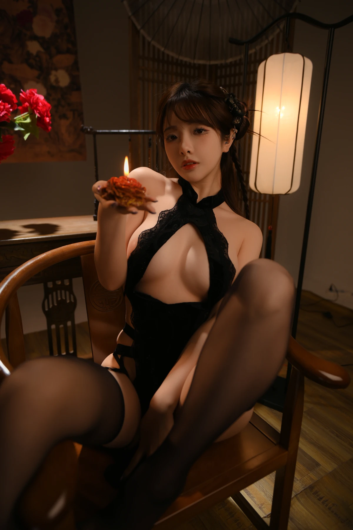 Cosplay 雯妹不讲道理 – 温度