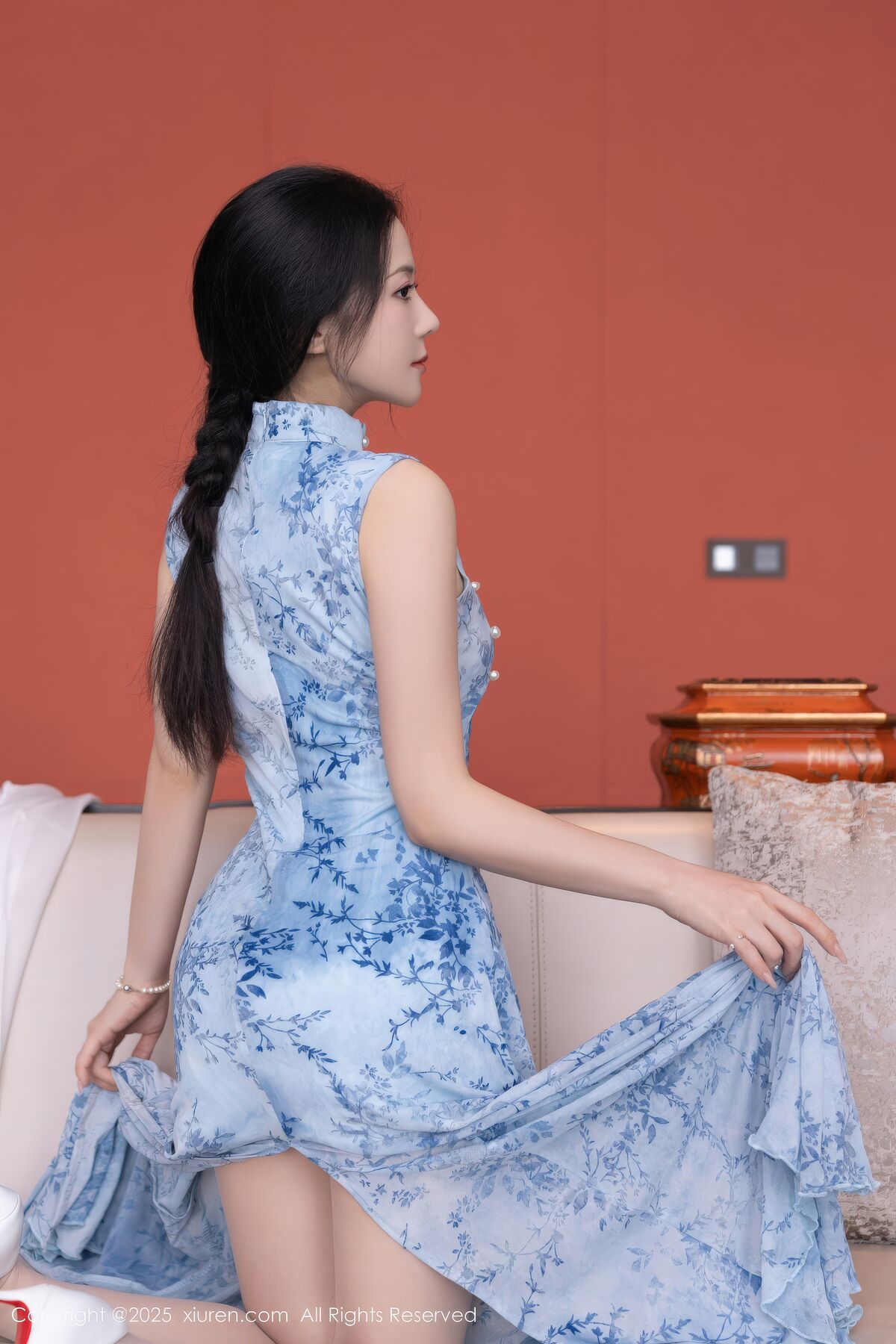 XiuRen秀人网 No.11133 Yu Zi Jiang Fish