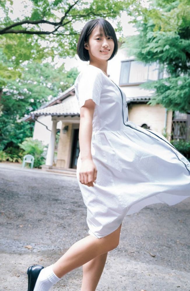 澄田綾乃 はみ出るFカップの水着グラビア画像！